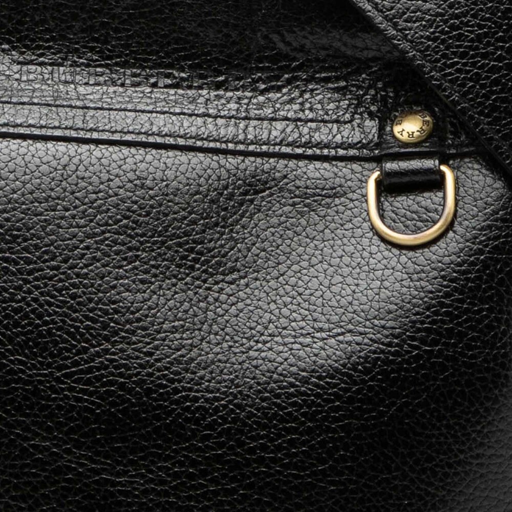 Pre-Loved Burberry Leather Crossbody - Picture 6 of 7
